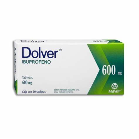 Dolver 600mg c/ 20 tab