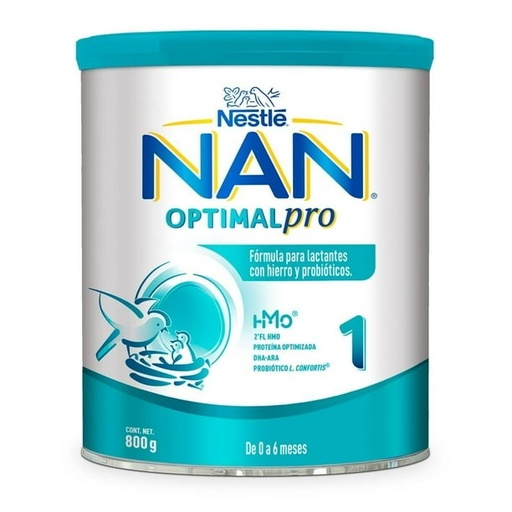NAN Optimal Pro 1 lata de 800gr