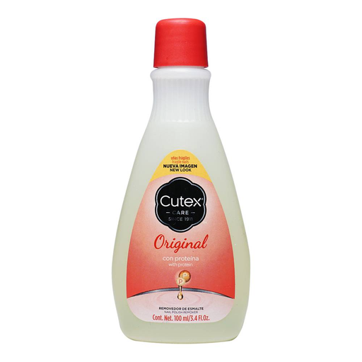 Quita esmalte cutex original 100 ml