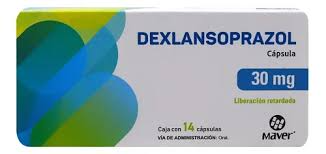 Dexlansoprazol capsulas 30 mg caja c/14